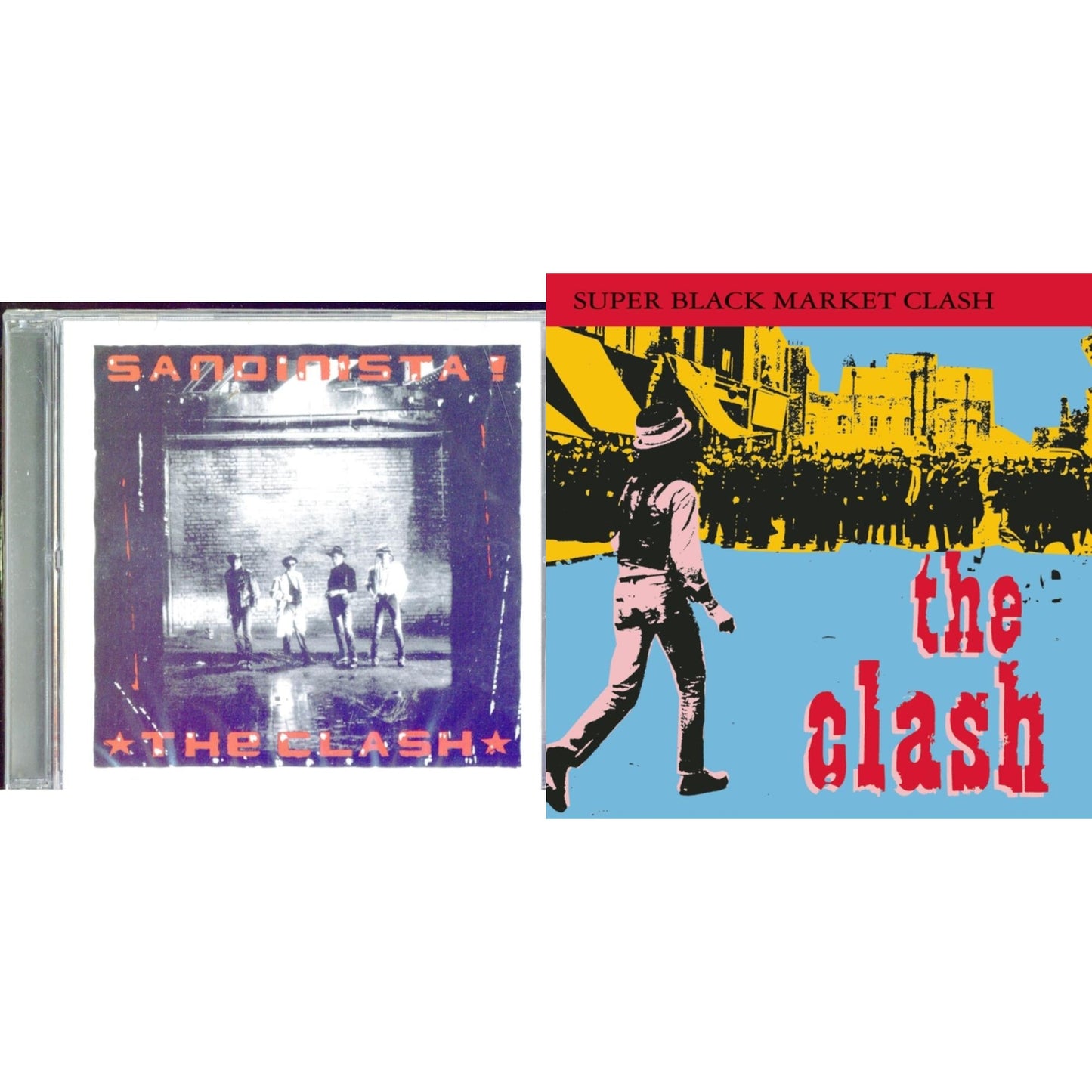 Sandinista & Super Black Market Clash