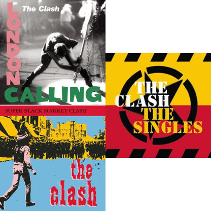 London Calling & Super Black Market Clash & Singles