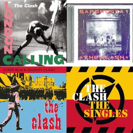 London Calling & Sandinista & Super Black Market Clash & Singles