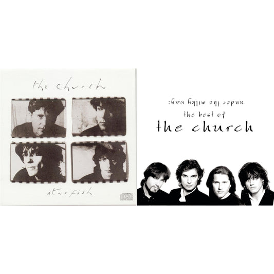 Church - Under The Milky Way & Starfish - CD Bundle