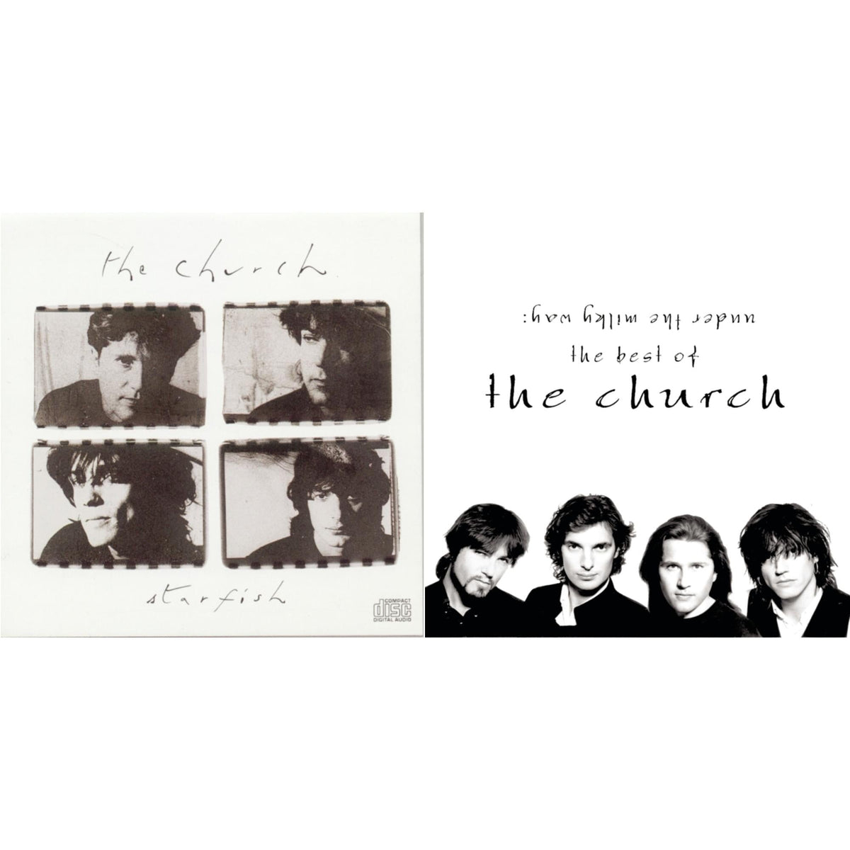Church - Under The Milky Way & Starfish - CD Bundle