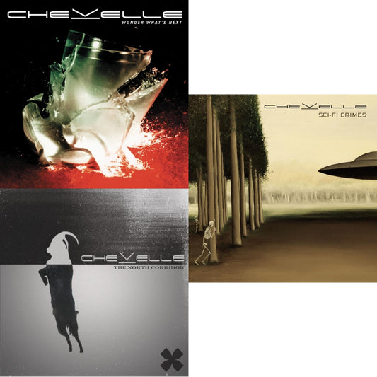Wonder What's Next & North Corridor & Sci-Fi Crimes