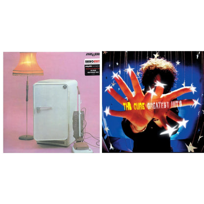 Cure - Greatest Hits (2LP) & Three Imaginary Boys (180G)