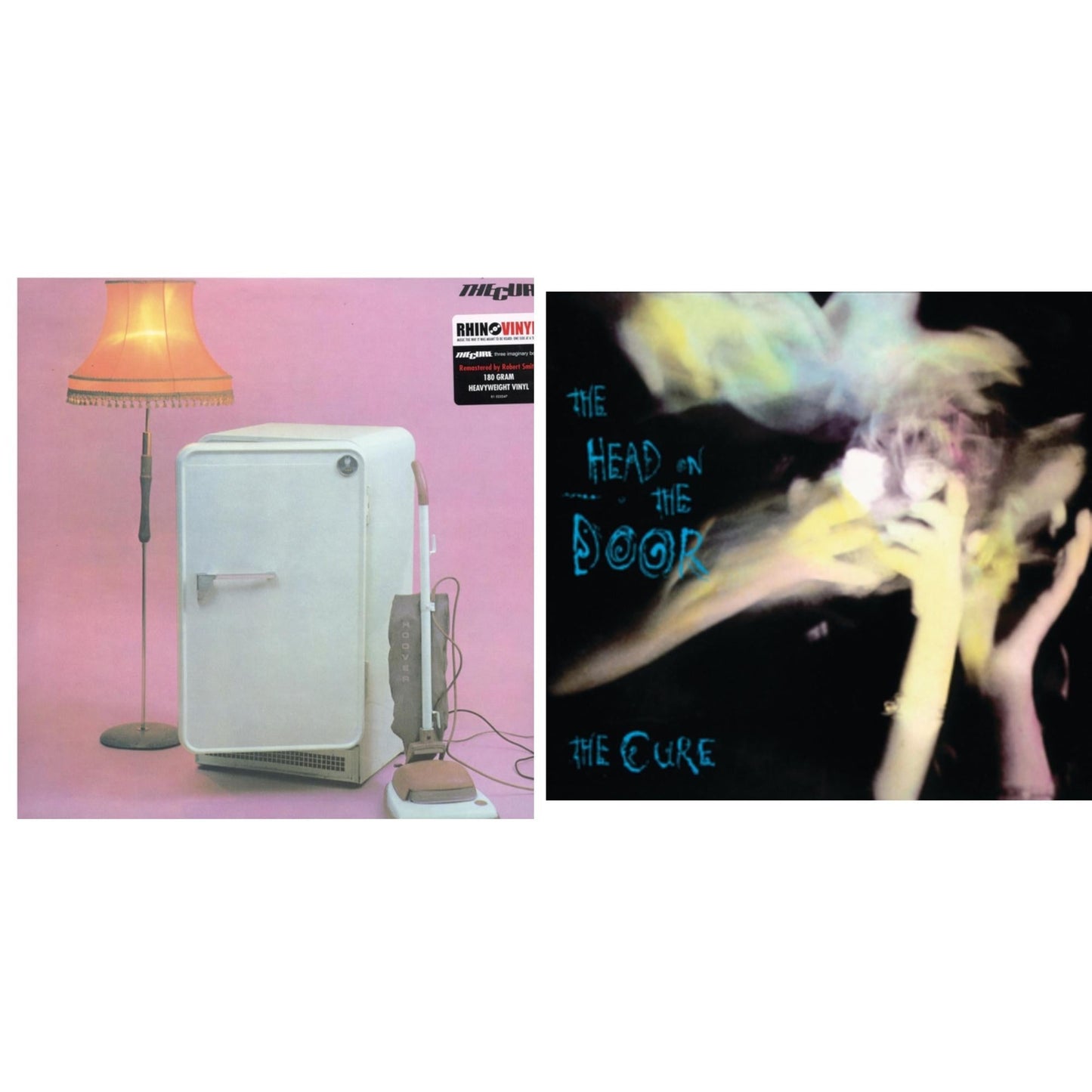 This is a 2 LP Vinyl SKU bundle.
1.This LP Vinyl is brand new.Format: LP VinylMusic Style: New WaveThis item's title is: Three Imaginary Boys (180G)Artist: CureLabel: ELEKTRA CATALOG GROUPBarcode: 081227981594Release Date: 9/6/2016
2.This LP Vinyl is brand new.
