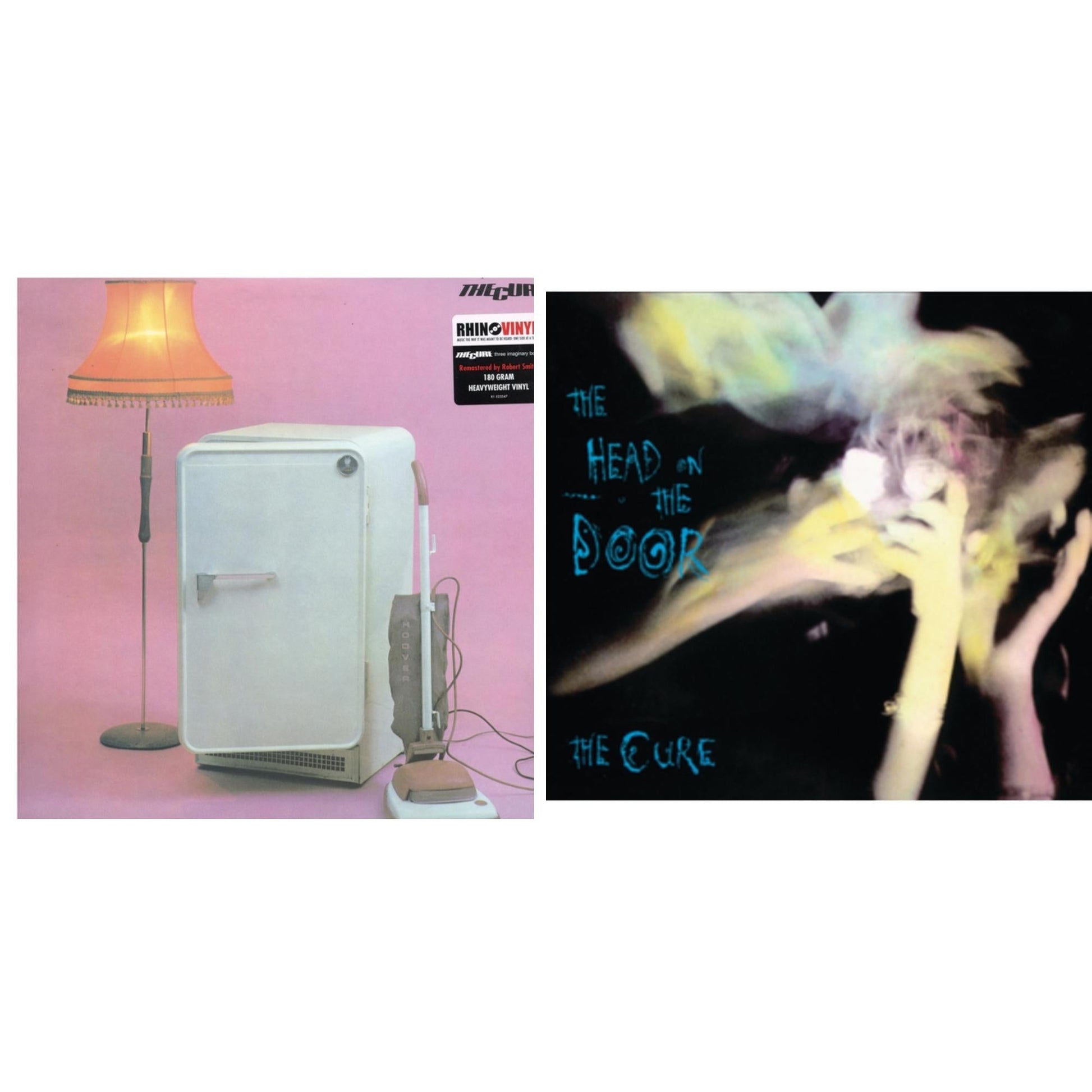 This is a 2 LP Vinyl SKU bundle.
1.This LP Vinyl is brand new.Format: LP VinylMusic Style: New WaveThis item's title is: Three Imaginary Boys (180G)Artist: CureLabel: ELEKTRA CATALOG GROUPBarcode: 081227981594Release Date: 9/6/2016
2.This LP Vinyl is brand new.
