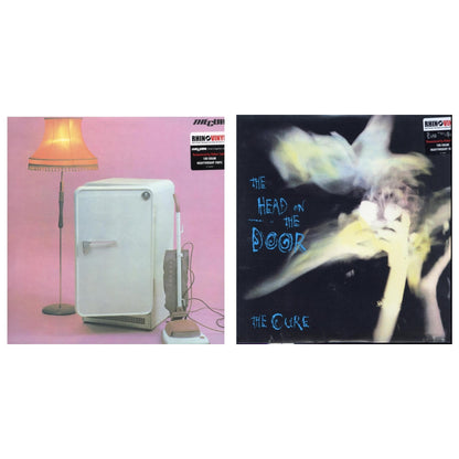 This is a 2 LP Vinyl SKU bundle.
1.This LP Vinyl is brand new.Format: LP VinylMusic Style: New WaveThis item's title is: Three Imaginary Boys (180G)Artist: CureLabel: ELEKTRA CATALOG GROUPBarcode: 081227981594Release Date: 9/6/2016
2.This LP Vinyl is brand new.