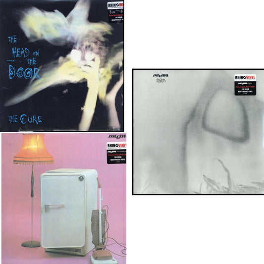 Head On The Door (180G) & Three Imaginary Boys (180G) & Faith (180G)