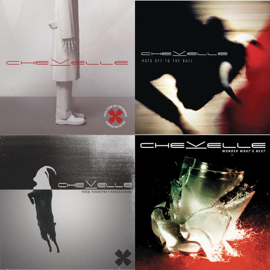 This is a 4 CD SKU bundle.
1.This CD is brand new.Format: CDThis item's title is: This Type Of Thinking (Could Do Us In)Artist: ChevelleLabel: LEGACYBarcode: 889854334420Release Date: 4/3/2017
2.This CD is brand new.