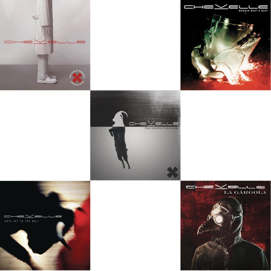 This is a 5 CD SKU bundle.
1.This CD is brand new.Format: CDThis item's title is: This Type Of Thinking (Could Do Us In)Artist: ChevelleLabel: LEGACYBarcode: 889854334420Release Date: 4/3/2017
2.This CD is brand new.