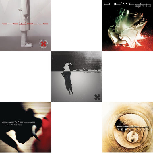 This is a 5 CD SKU bundle.
1.This CD is brand new.Format: CDThis item's title is: This Type Of Thinking (Could Do Us In)Artist: ChevelleLabel: LEGACYBarcode: 889854334420Release Date: 4/3/2017
2.This CD is brand new.