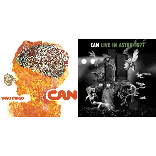 Can - Live In Aston 1977 & Tago Mago (Limited Edition Orange LP Vinyl)