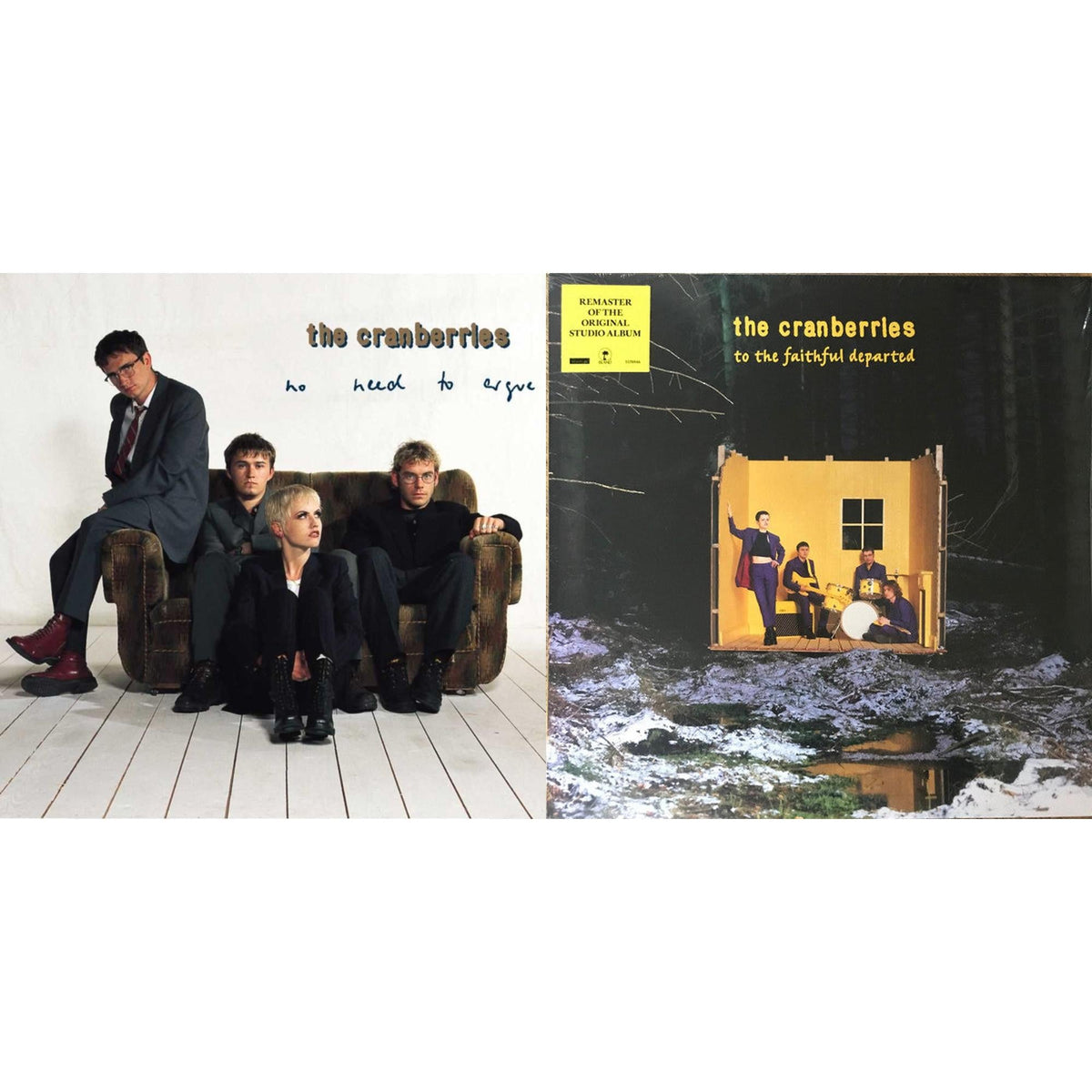 No Need To Argue (2LP/Deluxe Edition) & To The Faithful Departed