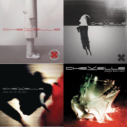 This is a 4 CD SKU bundle.
1.This CD is brand new.Format: CDThis item's title is: This Type Of Thinking (Could Do Us In)Artist: ChevelleLabel: LEGACYBarcode: 889854334420Release Date: 4/3/2017
2.This CD is brand new.