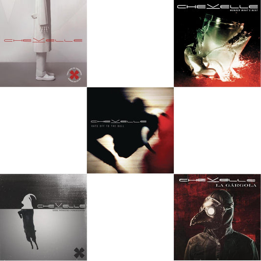 This is a 5 CD SKU bundle.
1.This CD is brand new.Format: CDThis item's title is: This Type Of Thinking (Could Do Us In)Artist: ChevelleLabel: LEGACYBarcode: 889854334420Release Date: 4/3/2017
2.This CD is brand new.