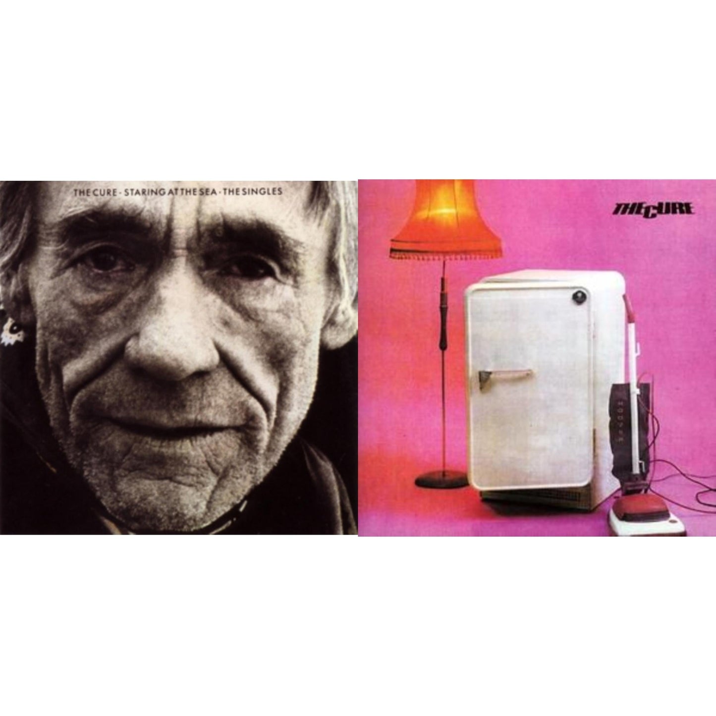 Staring At The Sea: The Singles & Three Imaginary Boys