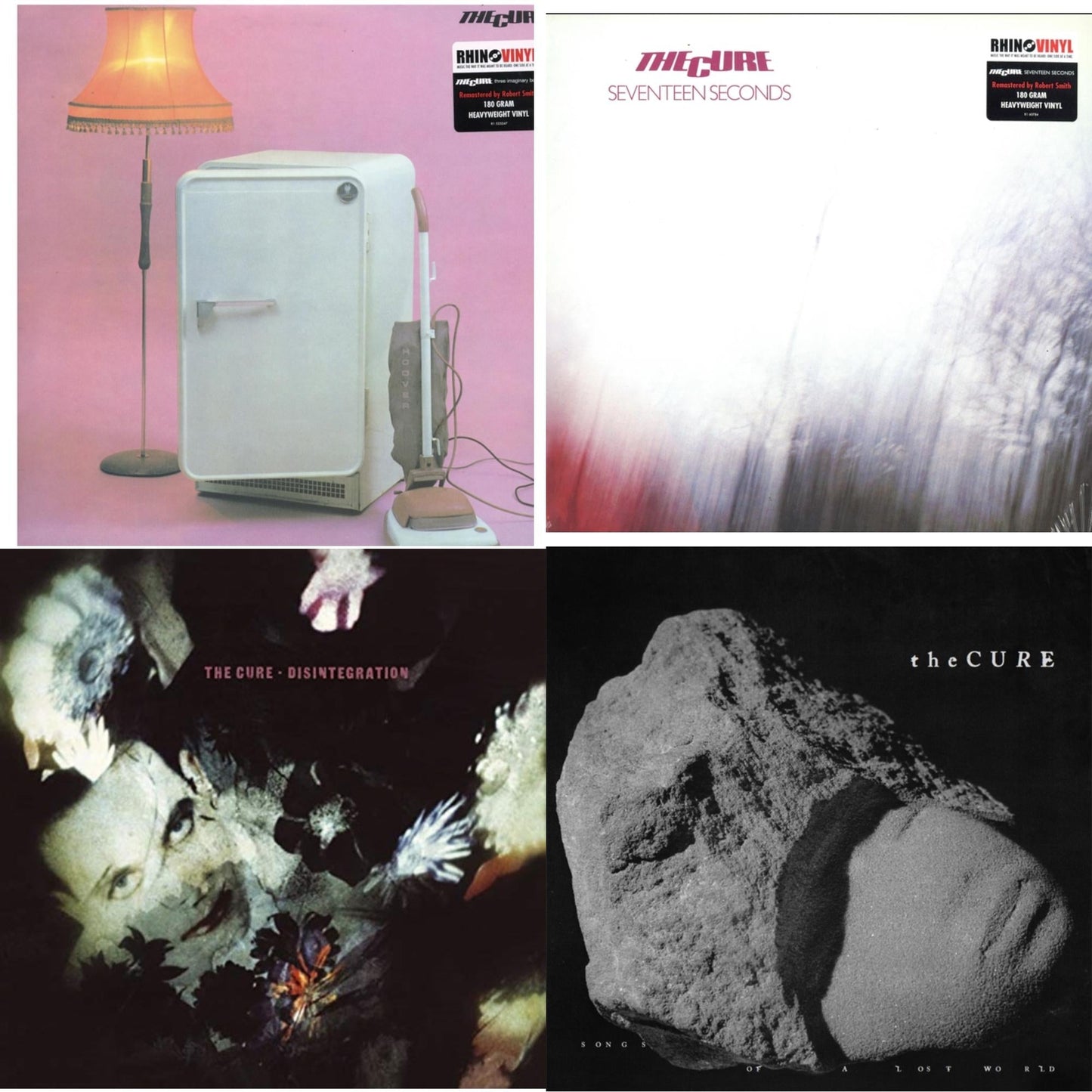 Three Imaginary Boys (180G) & Seventeen Seconds (180G) & Disintegration & Songs Of A Lost World (Biovinyl/180G)