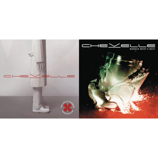 Chevelle - Wonder What's Next & This Type Of Thinking (Could Do Us In) (150G) - LP Vinyl Bundle