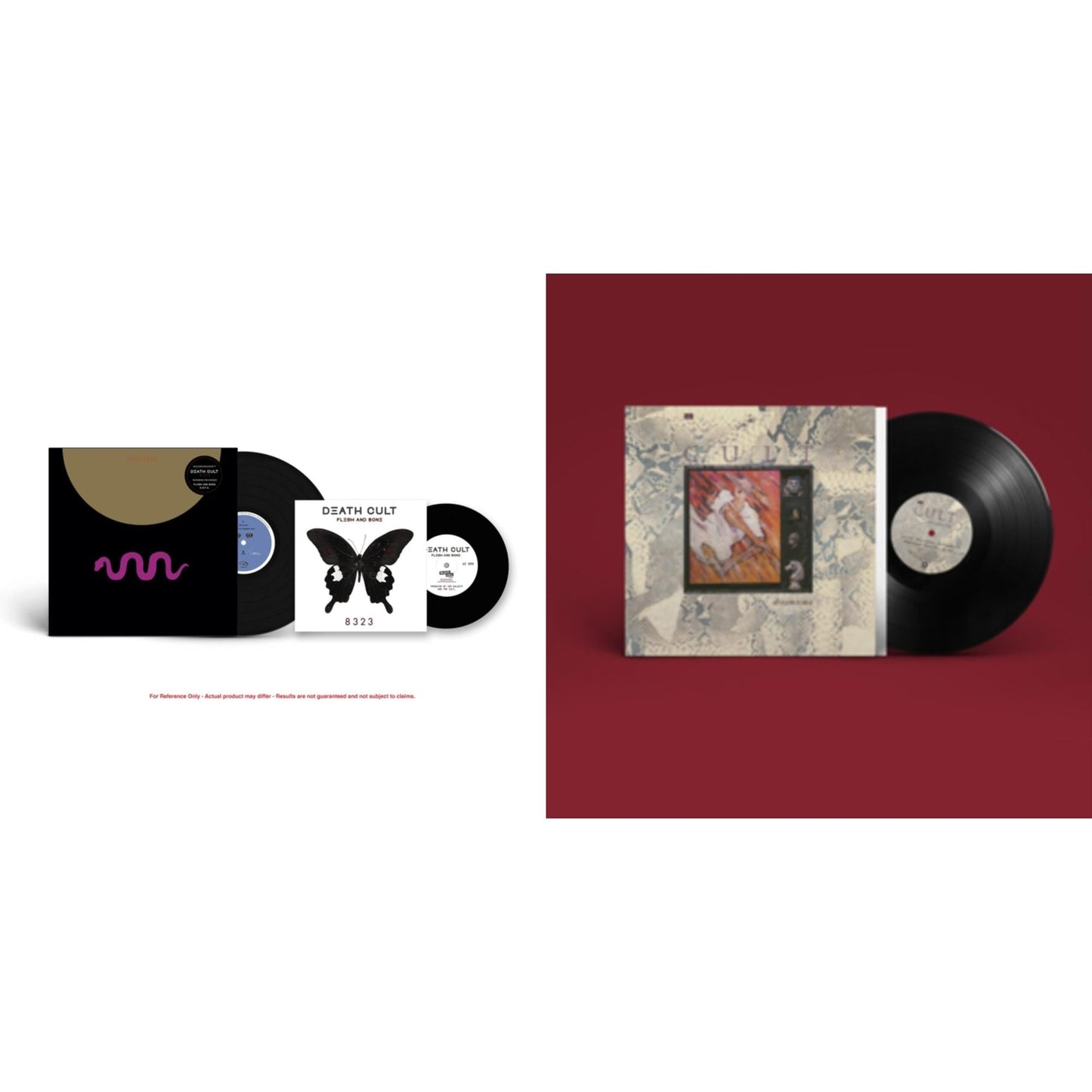 This is a 2 LP Vinyl SKU bundle.
1.This LP Vinyl is brand new.Format: LP VinylThis item's title is: Under The Midnight Sun & New Death Cult (LP/7 Inch)Artist: CultBarcode: 197189146589Release Date: 4/12/2024
2.This LP Vinyl is brand new.