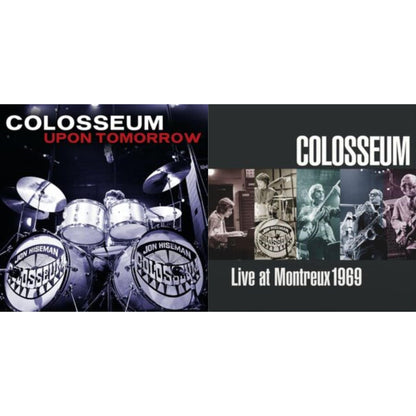 Colosseum - Live At Colosseum's Only Performances At Montreux (CD/DVD) & Upon Tomorrow
