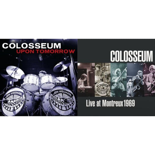 This is a 2 CD SKU bundle.
1.This CD is brand new.Format: CDMusic Style: Prog RockThis item's title is: Upon TomorrowArtist: ColosseumLabel: Repertoire RecordsBarcode: 4009910146620Release Date: 1/26/2024
2.This CD is brand new.