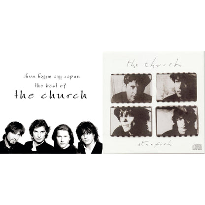 This is a 2 CD SKU bundle.
1.This CD is brand new.Format: CDMusic Style: Alternative RockThis item's title is: Under The Milky WayArtist: ChurchLabel: SONY SPECIAL MARKETINGBarcode: 886919862829Release Date: 5/8/2012
2.This CD is brand new.