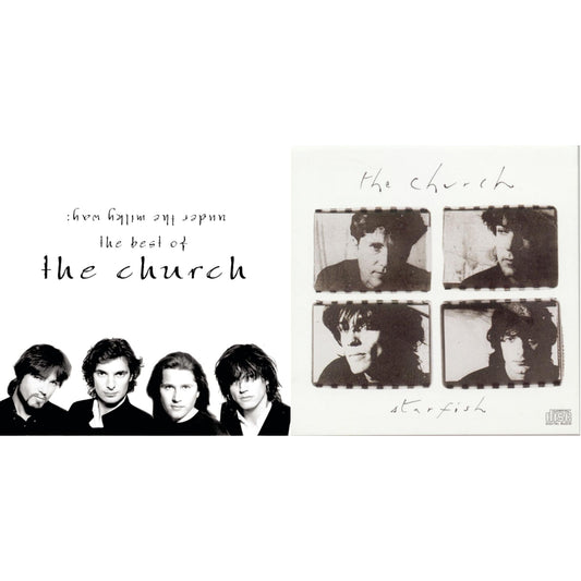 This is a 2 CD SKU bundle.
1.This CD is brand new.Format: CDMusic Style: Alternative RockThis item's title is: Under The Milky WayArtist: ChurchLabel: SONY SPECIAL MARKETINGBarcode: 886919862829Release Date: 5/8/2012
2.This CD is brand new.