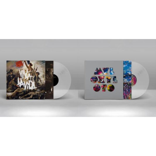 Viva La Vida Or Death & All His Friends (Clear Eco LP Vinyl/140G) & Mylo Xyloto (140G/Clear Eco LP Vinyl)