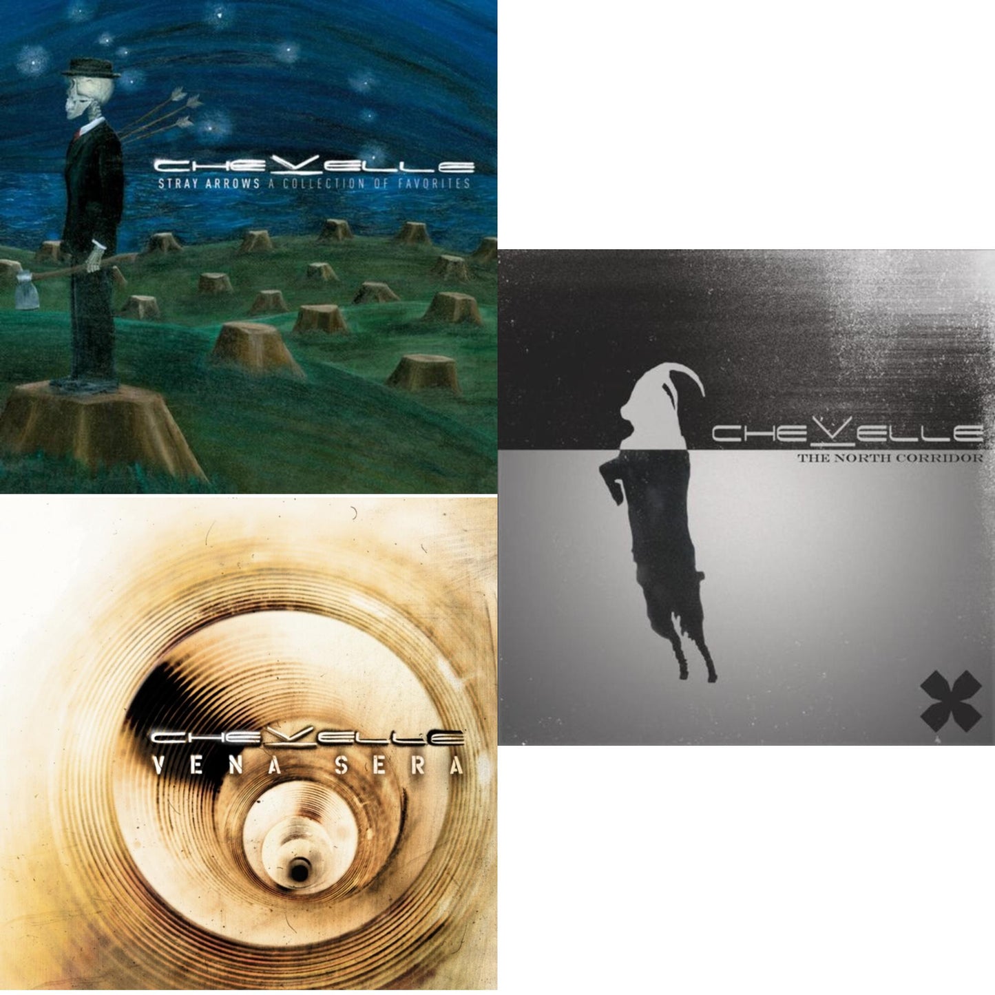 Stray Arrows: Collection Of Favorites & Vena Sera & North Corridor