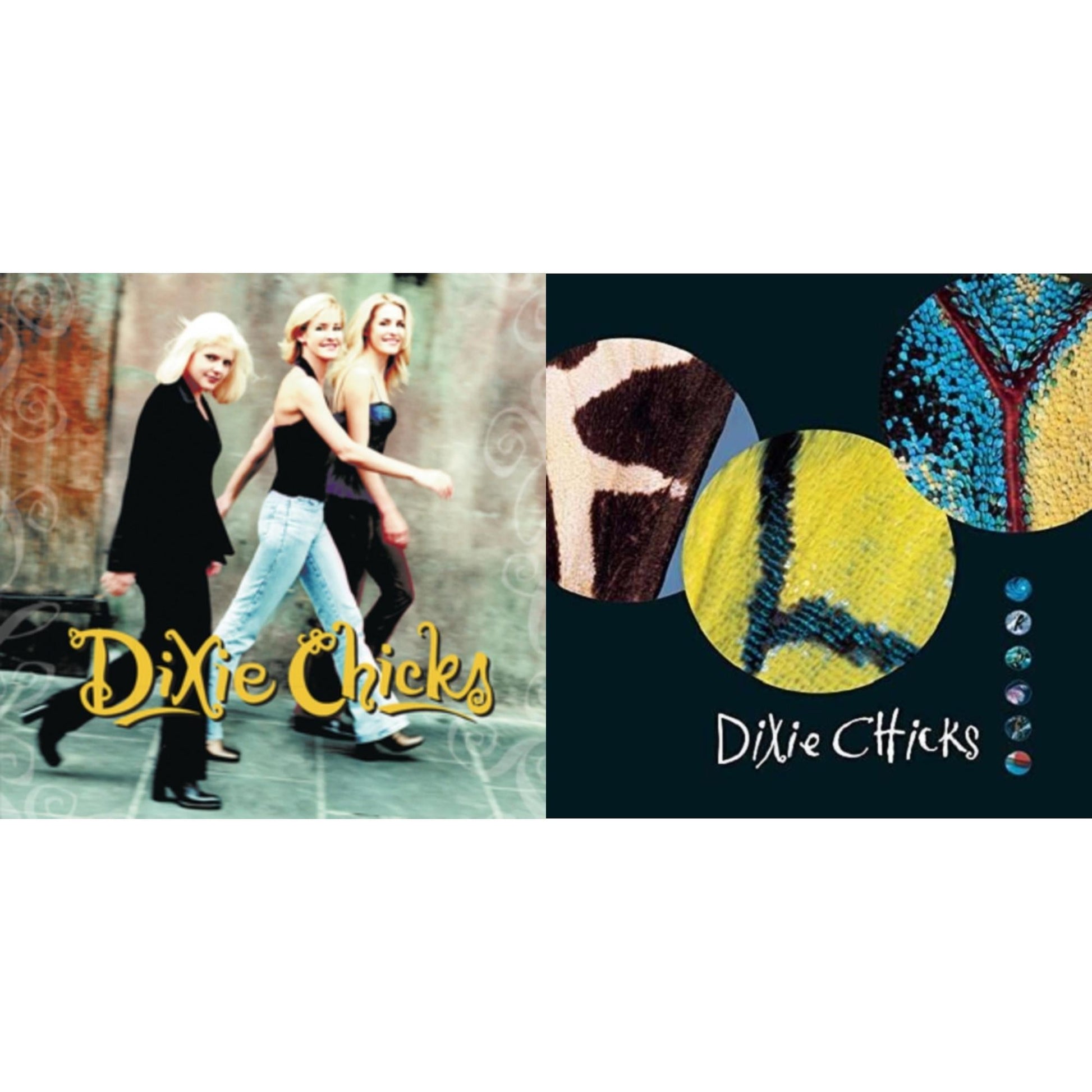 This is a 2 LP Vinyl SKU bundle.
1.This LP Vinyl is brand new.Format: LP VinylMusic Style: CountryThis item's title is: Wide Open SpacesArtist: ChicksLabel: LEGACYBarcode: 888751758117Release Date: 4/15/2016
2.This LP Vinyl is brand new.