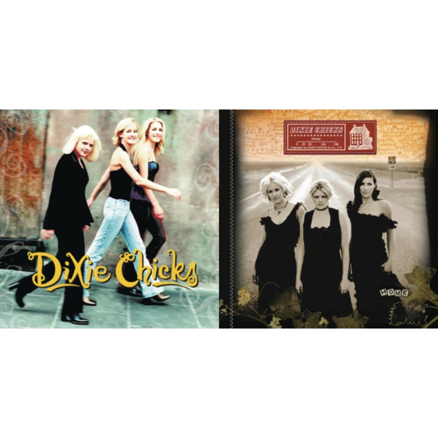 This is a 2 LP Vinyl SKU bundle.
1.This LP Vinyl is brand new.Format: LP VinylMusic Style: CountryThis item's title is: Wide Open SpacesArtist: ChicksLabel: LEGACYBarcode: 888751758117Release Date: 4/15/2016
2.This LP Vinyl is brand new.