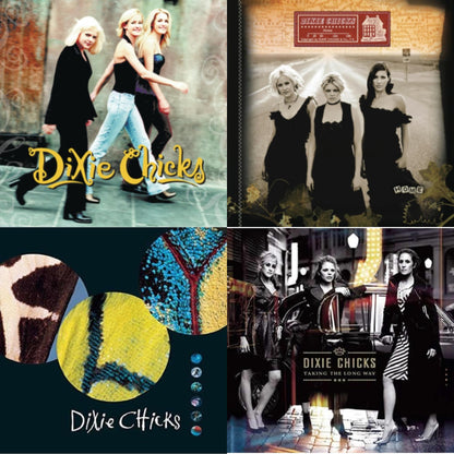 This is a 4 LP Vinyl SKU bundle.
1.This LP Vinyl is brand new.Format: LP VinylMusic Style: CountryThis item's title is: Wide Open SpacesArtist: ChicksLabel: LEGACYBarcode: 888751758117Release Date: 4/15/2016
2.This LP Vinyl is brand new.