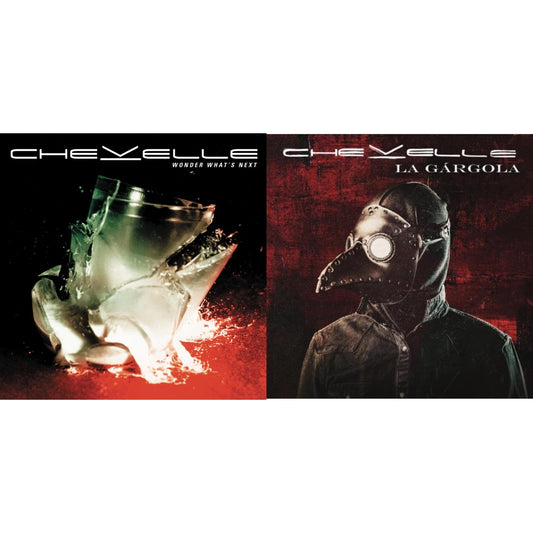 Chevelle - La Gargola & Wonder What's Next - CD Bundle