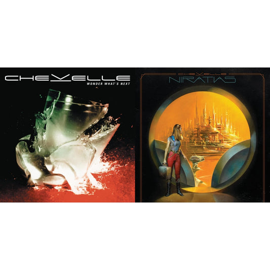 This is a 2 LP Vinyl SKU bundle.
1.This LP Vinyl is brand new.Format: LP VinylMusic Style: Alternative RockThis item's title is: NiratiasArtist: ChevelleLabel: EPICBarcode: 194398024417Release Date: 3/5/2021
2.This LP Vinyl is brand new.