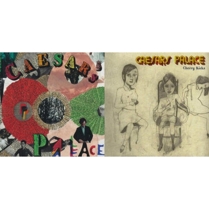 This is a 2 LP Vinyl SKU bundle.
1.This LP Vinyl is brand new.Format: LP VinylMusic Style: Alternative RockThis item's title is: Youth Is Wasted On The Young (Fanzine)Artist: CaesarsLabel: BUSY BEE PRODUCTIONBarcode: 7331915024748Release Date: 1/29/2021
2.This LP Vinyl is brand new.