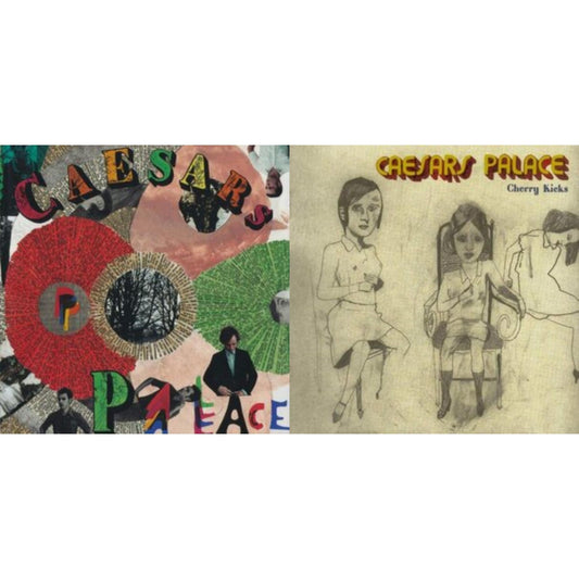 This is a 2 LP Vinyl SKU bundle.
1.This LP Vinyl is brand new.Format: LP VinylMusic Style: Alternative RockThis item's title is: Youth Is Wasted On The Young (Fanzine)Artist: CaesarsLabel: BUSY BEE PRODUCTIONBarcode: 7331915024748Release Date: 1/29/2021
2.This LP Vinyl is brand new.
