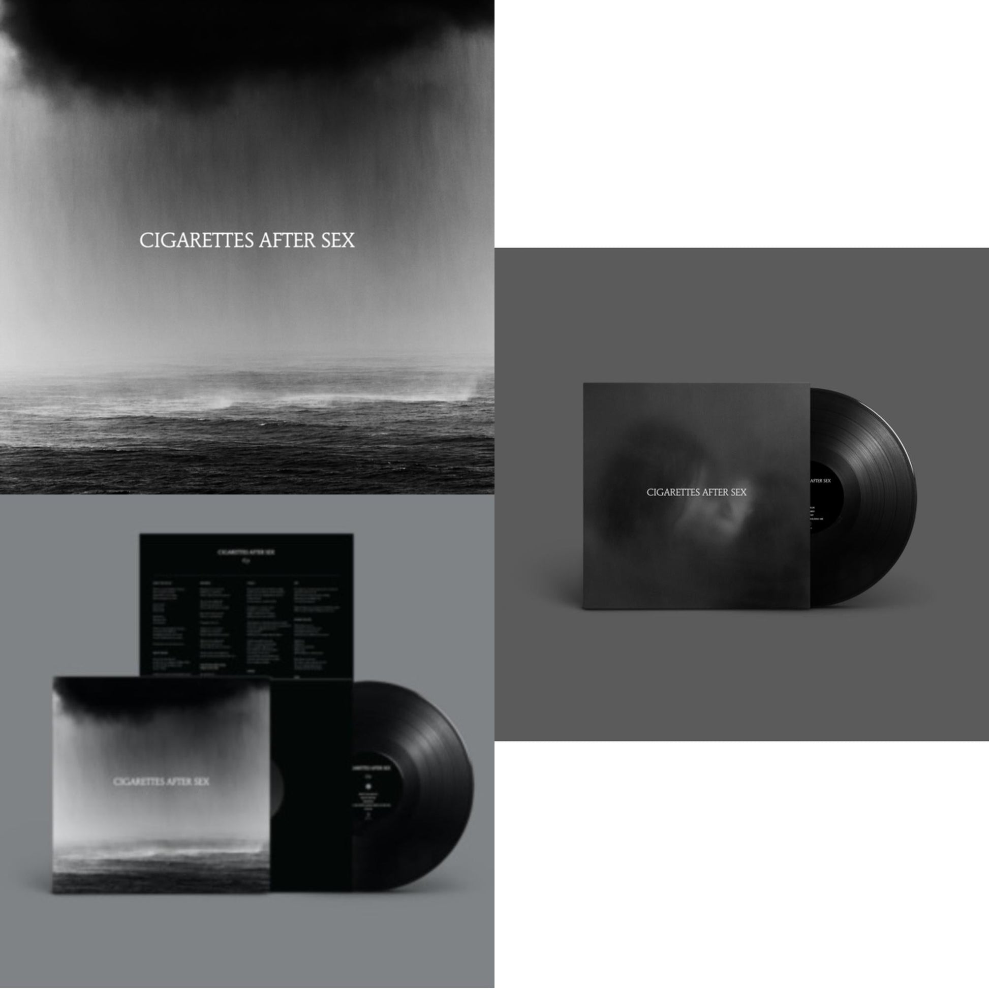 This is a 3 LP Vinyl SKU bundle.
1.This LP Vinyl is brand new.Format: LP VinylMusic Style: Dream PopThis item's title is: CryArtist: Cigarettes After SexLabel: PARTISAN RECORDSBarcode: 720841217312Release Date: 10/25/2019
2.This LP Vinyl is brand new.
