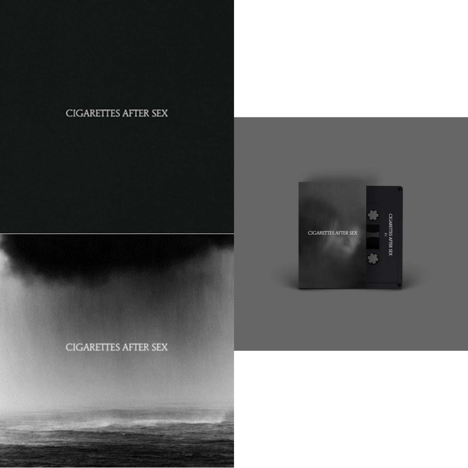 This is a 3 Music Cassette SKU bundle.
1.This Music Cassette is brand new.Format: Music CassetteMusic Style: Dream PopThis item's title is: Cigarettes After SexArtist: Cigarettes After SexLabel: PARTISAN RECORDSBarcode: 720841214649Release Date: 9/21/2018
2.