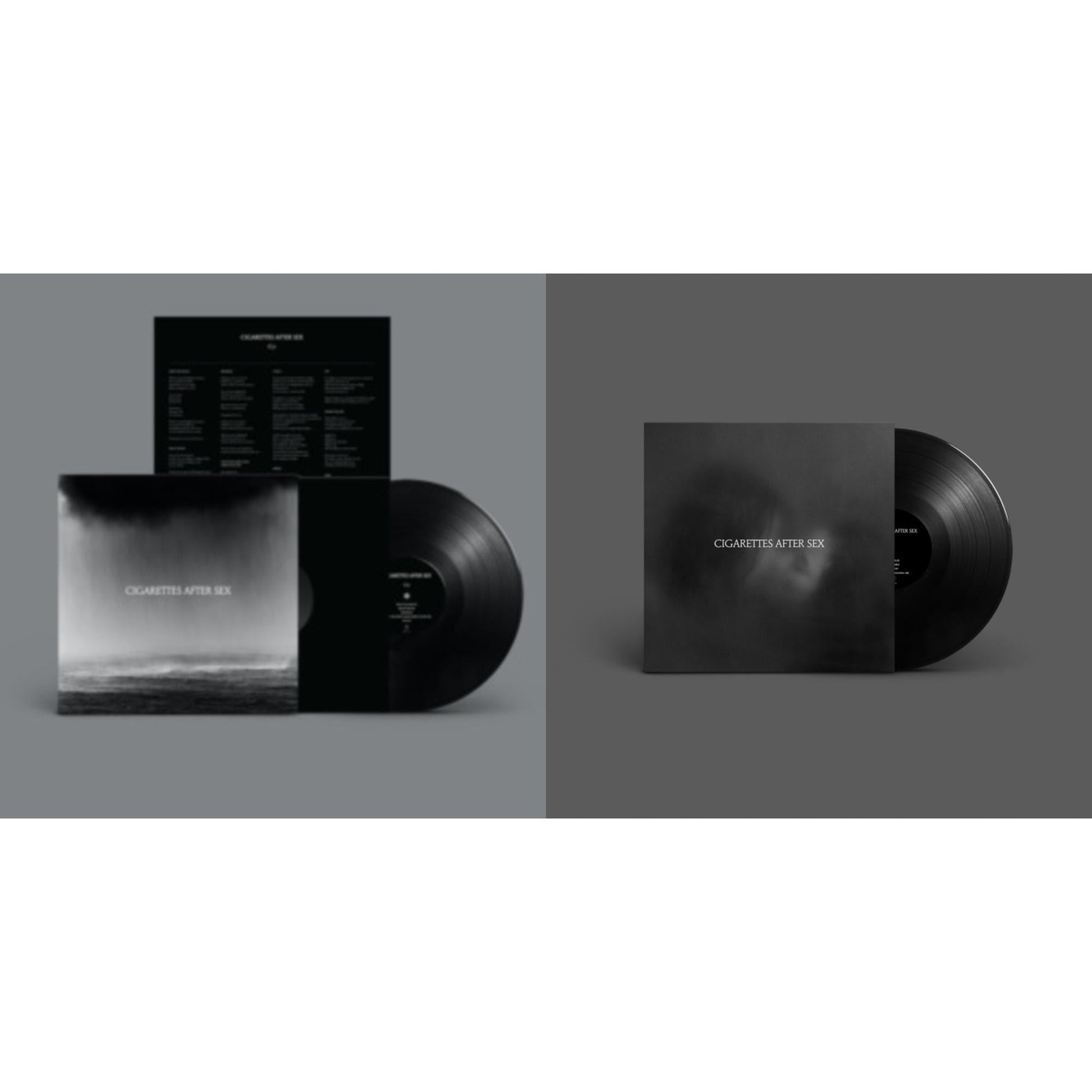 This is a 2 LP Vinyl SKU bundle.
1.This LP Vinyl is brand new.Format: LP VinylMusic Style: Alternative RockThis item's title is: Cry (Deluxe)Artist: Cigarettes After SexLabel: PARTISAN RECORDSBarcode: 720841217381Release Date: 4/10/2020
2.This LP Vinyl is brand new.