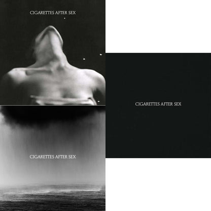 Cigarettes After Sex - I. & Cigarettes After Sex & Cry - LP Vinyl Bundle