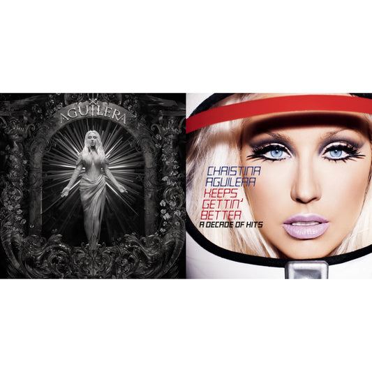 Aguilera & Keeps Gettin Better: Decade Of Hits