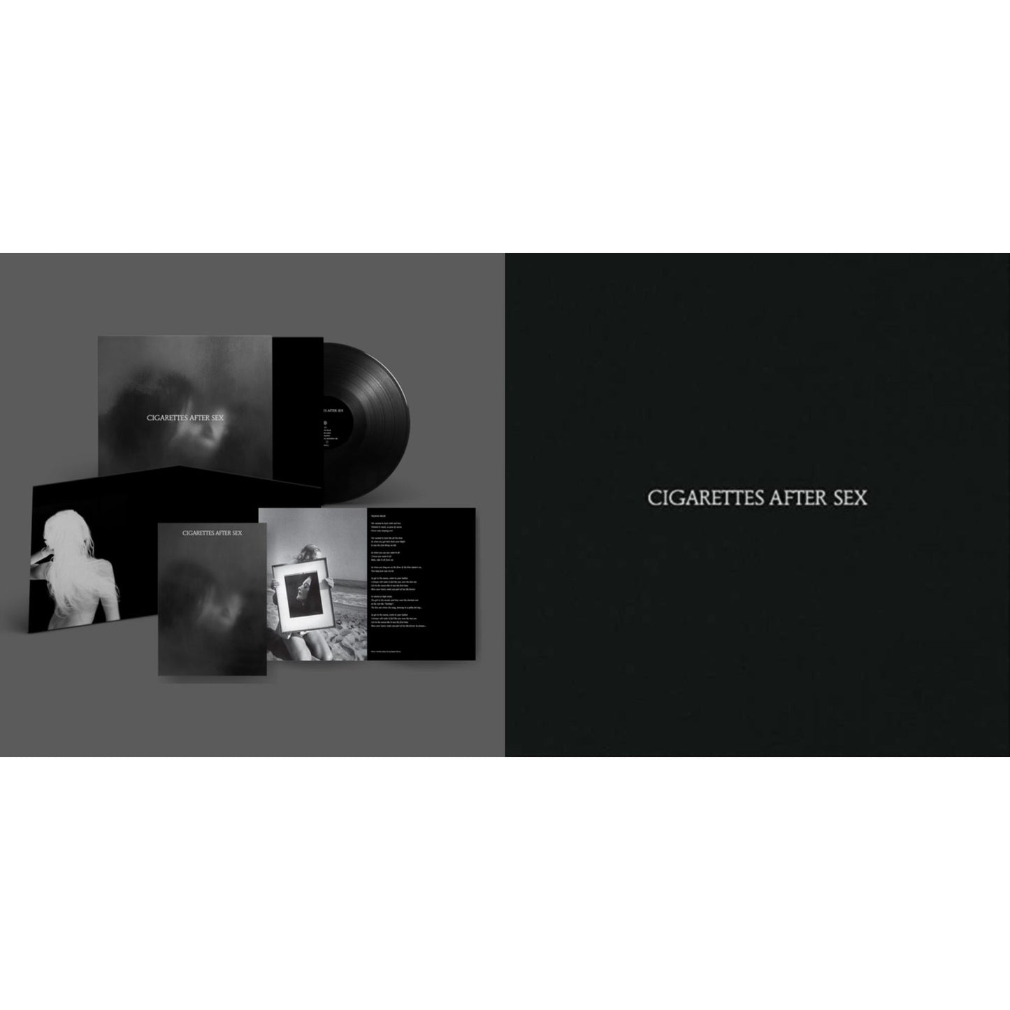 This is a 2 LP Vinyl SKU bundle.
1.This LP Vinyl is brand new.Format: LP VinylThis item's title is: X's (Deluxe)Artist: Cigarettes After SexBarcode: 720841303589Release Date: 7/12/2024
2.This LP Vinyl is brand new.