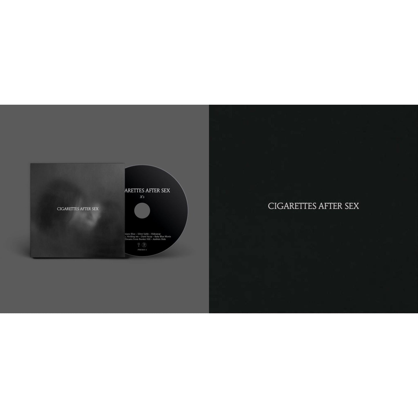 This is a 2 CD SKU bundle.
1.This CD is brand new.Format: CDMusic Style: HouseThis item's title is: Cigarettes After SexArtist: Cigarettes After SexLabel: PARTISAN RECORDSBarcode: 720841214625Release Date: 6/9/2017
2.This CD is brand new.