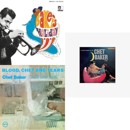 Baker's Holiday (Verve Acoustic Sounds Series)  & Blood, Chet & Tears (Verve By Request Series)  & Chet Baker Sings: It Could Happen To You