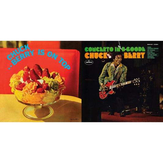 Berry Is On Top (180G/Red LP Vinyl/Limited/Anniversary Edition) & Concerto In B Goode