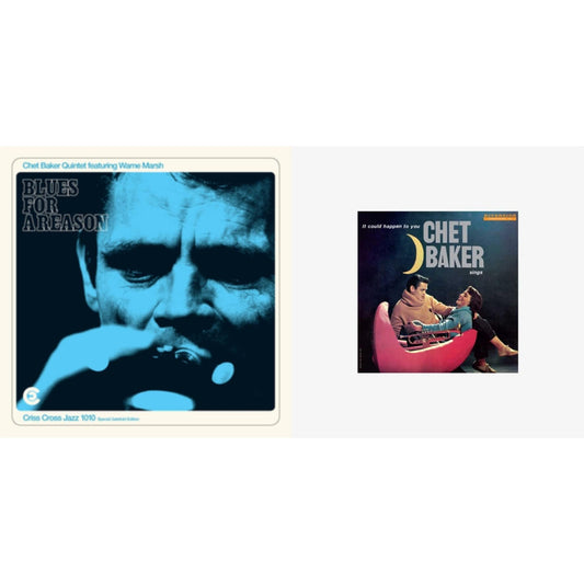 This is a 2 LP Vinyl SKU bundle.
1.This LP Vinyl is brand new.Format: LP VinylThis item's title is: Blues For A Reason (Feat. Warne Marsh)Artist: Chet BakerBarcode: 8435395503782Release Date: 10/27/2023
2.This LP Vinyl is brand new.