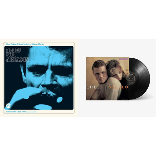 Blues For A Reason (Feat. Warne Marsh) & Chet
