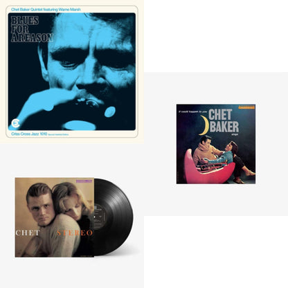 This is a 3 LP Vinyl SKU bundle.
1.This LP Vinyl is brand new.Format: LP VinylThis item's title is: Blues For A Reason (Feat. Warne Marsh)Artist: Chet BakerBarcode: 8435395503782Release Date: 10/27/2023
2.This LP Vinyl is brand new.