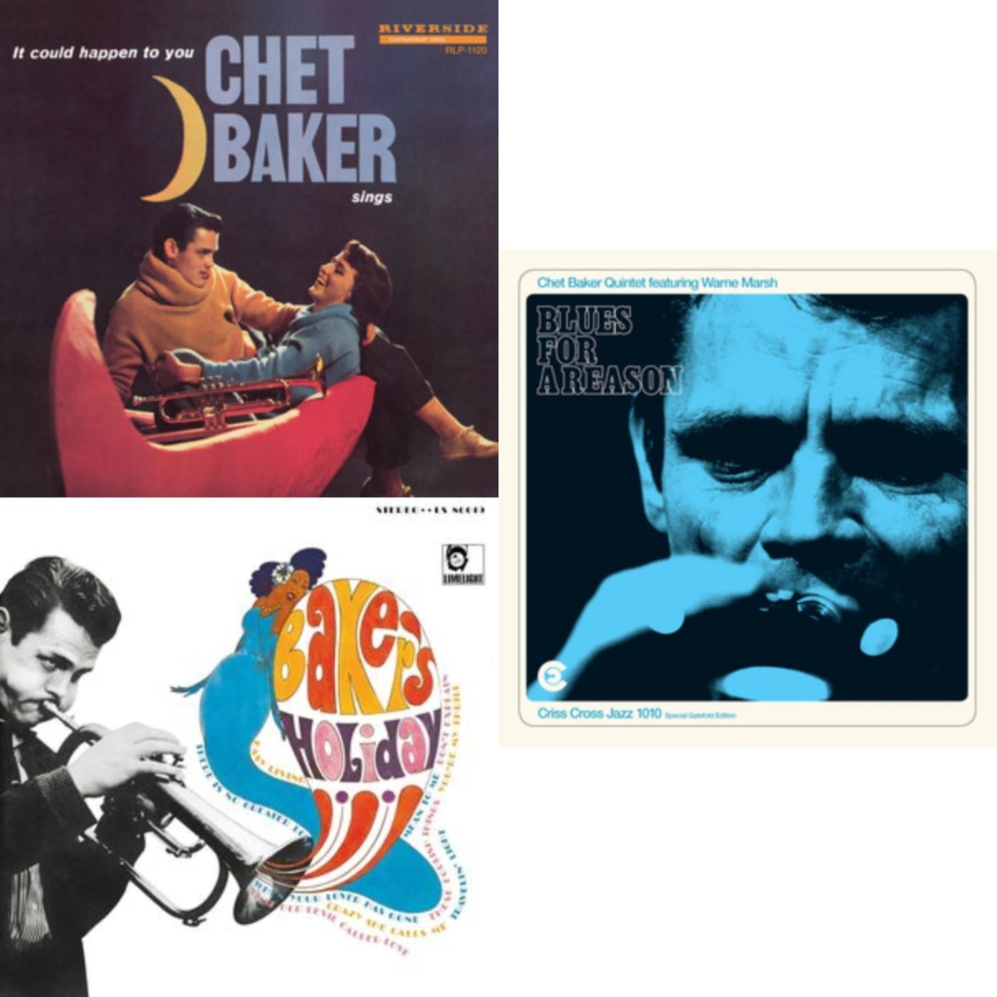 It Could Happen To You & Baker's Holiday (Verve Acoustic Sounds Series)  & Blues For A Reason (Feat. Warne Marsh)