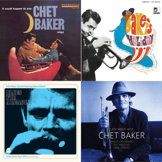 It Could Happen To You & Baker's Holiday (Verve Acoustic Sounds Series)  & Blues For A Reason (Feat. Warne Marsh) & Late Night Jazz (2LP)