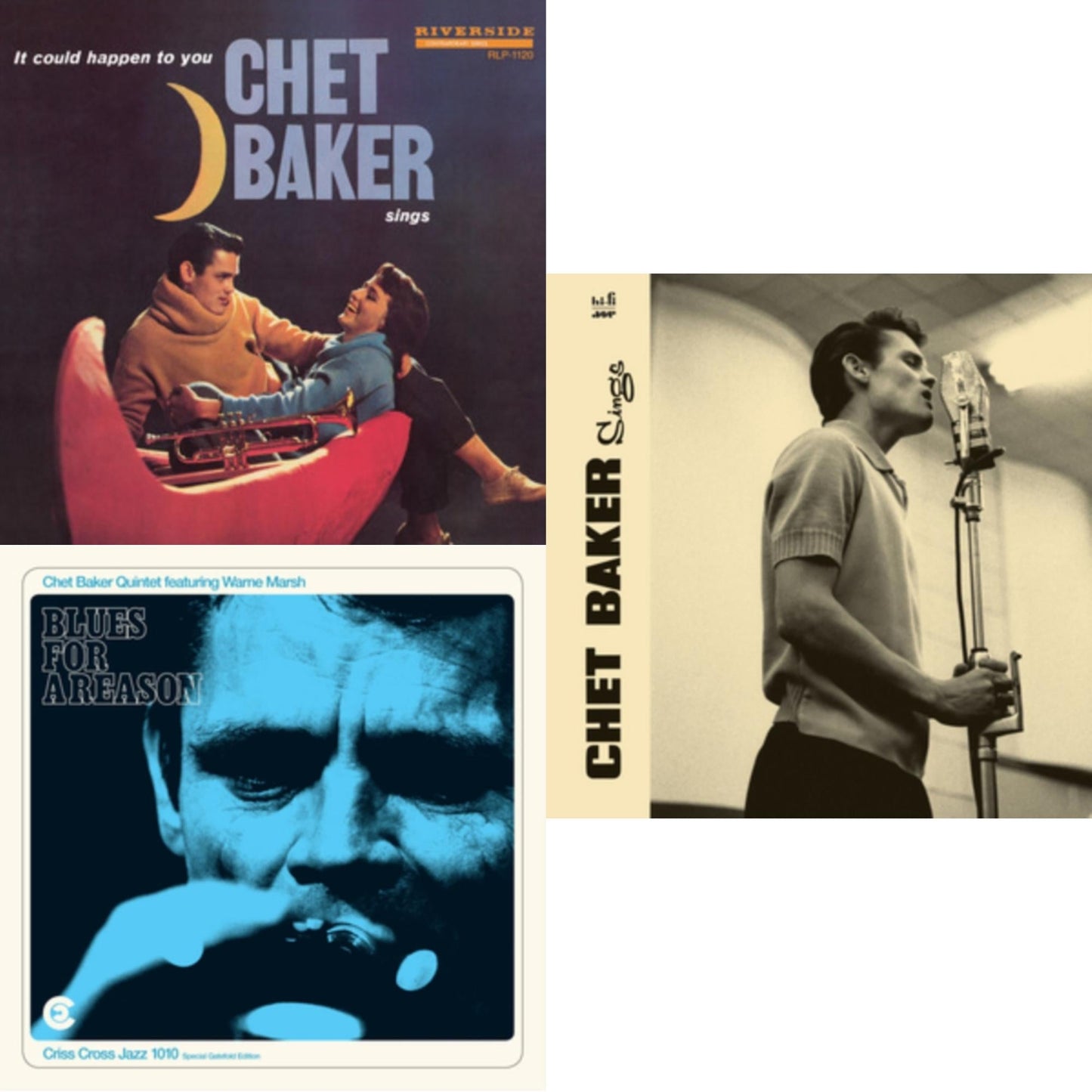 It Could Happen To You & Blues For A Reason (Feat. Warne Marsh) & Chet Baker Sings